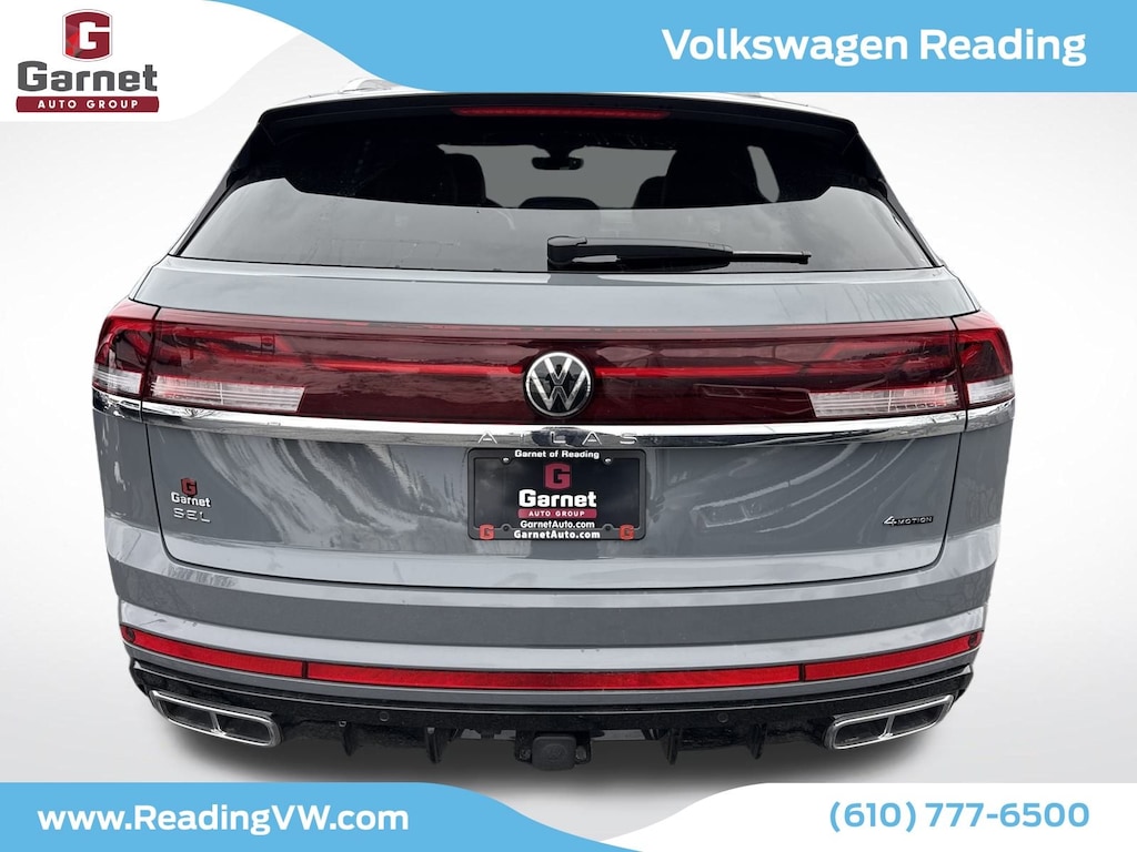 Used 2024 Volkswagen Atlas Cross Sport 2.0T SEL R-Line SUV