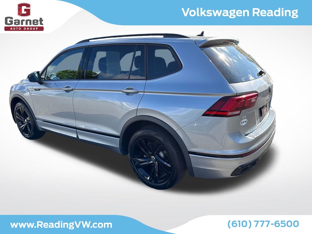 Used 2023 Volkswagen Tiguan 2.0T SE R-Line Black SUV