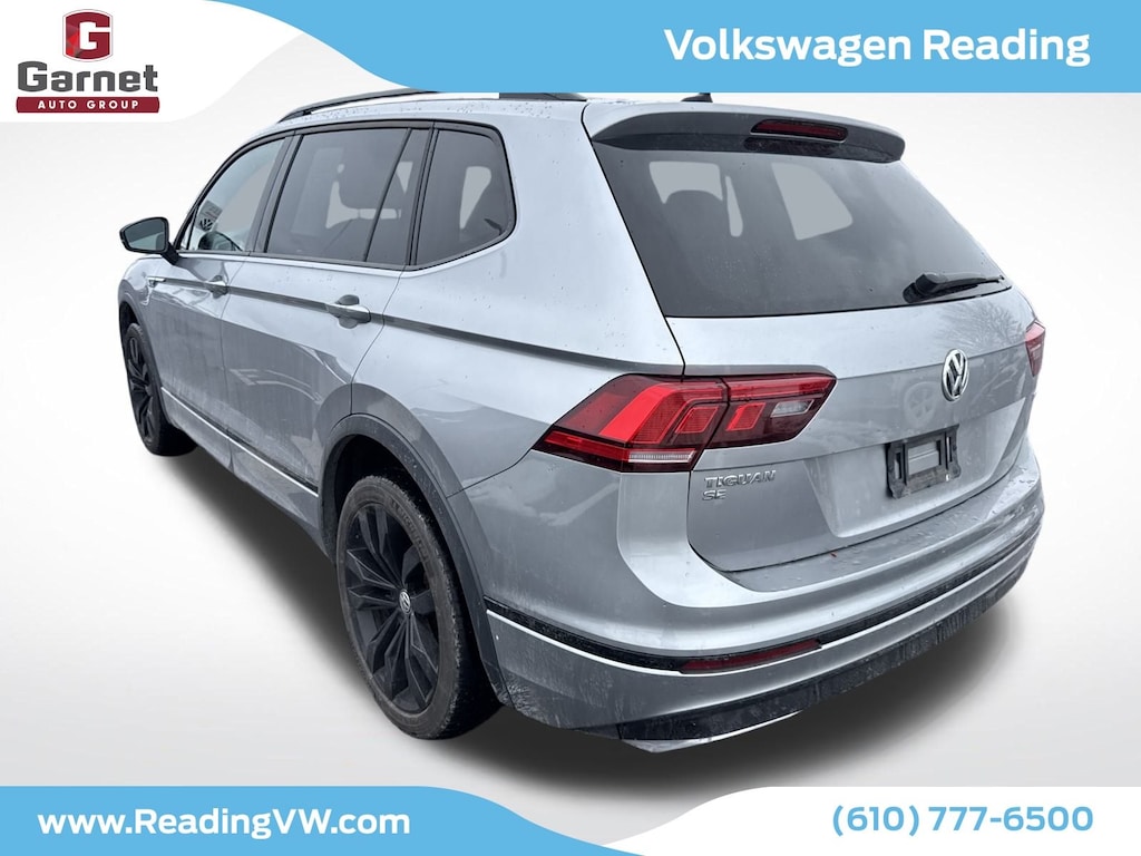 Used 2020 Volkswagen Tiguan 2.0T SE R-Line Black SUV