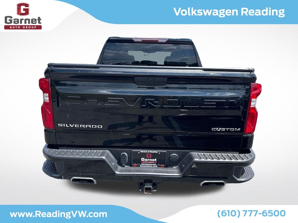 Used 2020 Chevrolet Silverado 1500 Custom Truck