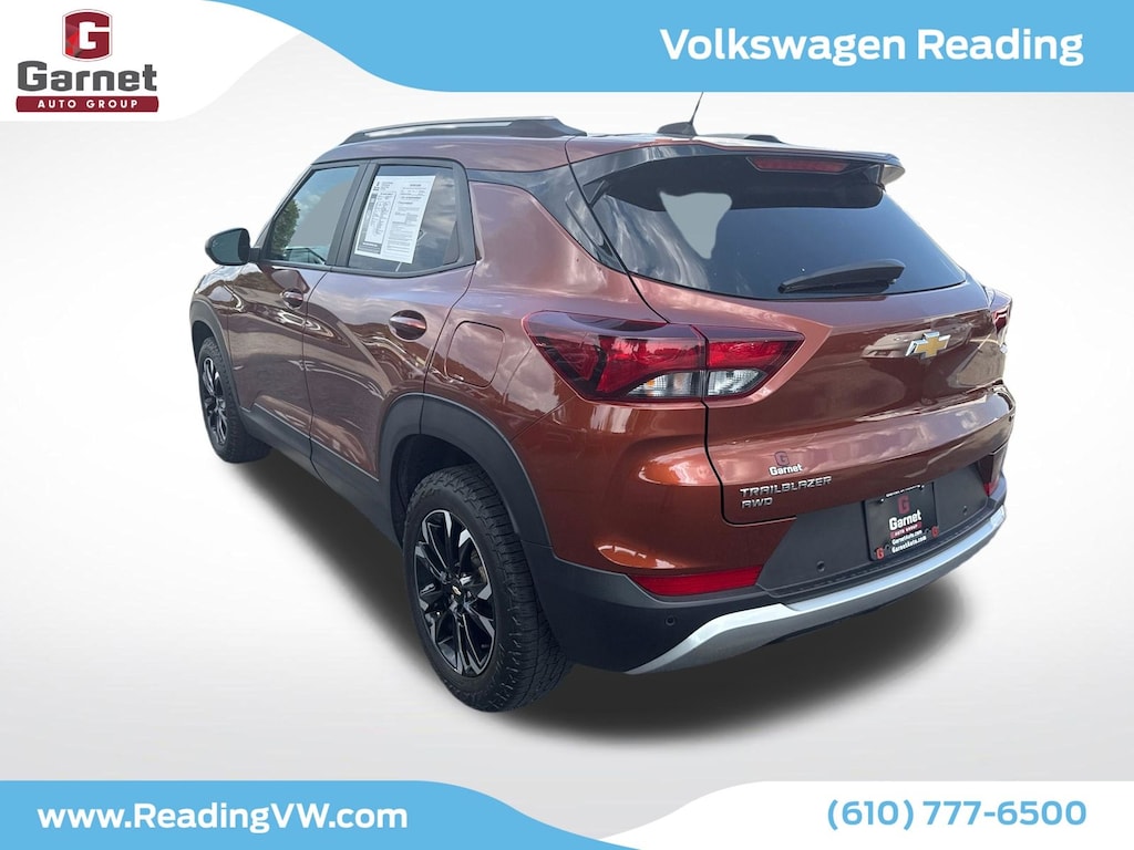 Used 2021 Chevrolet Trailblazer LT SUV