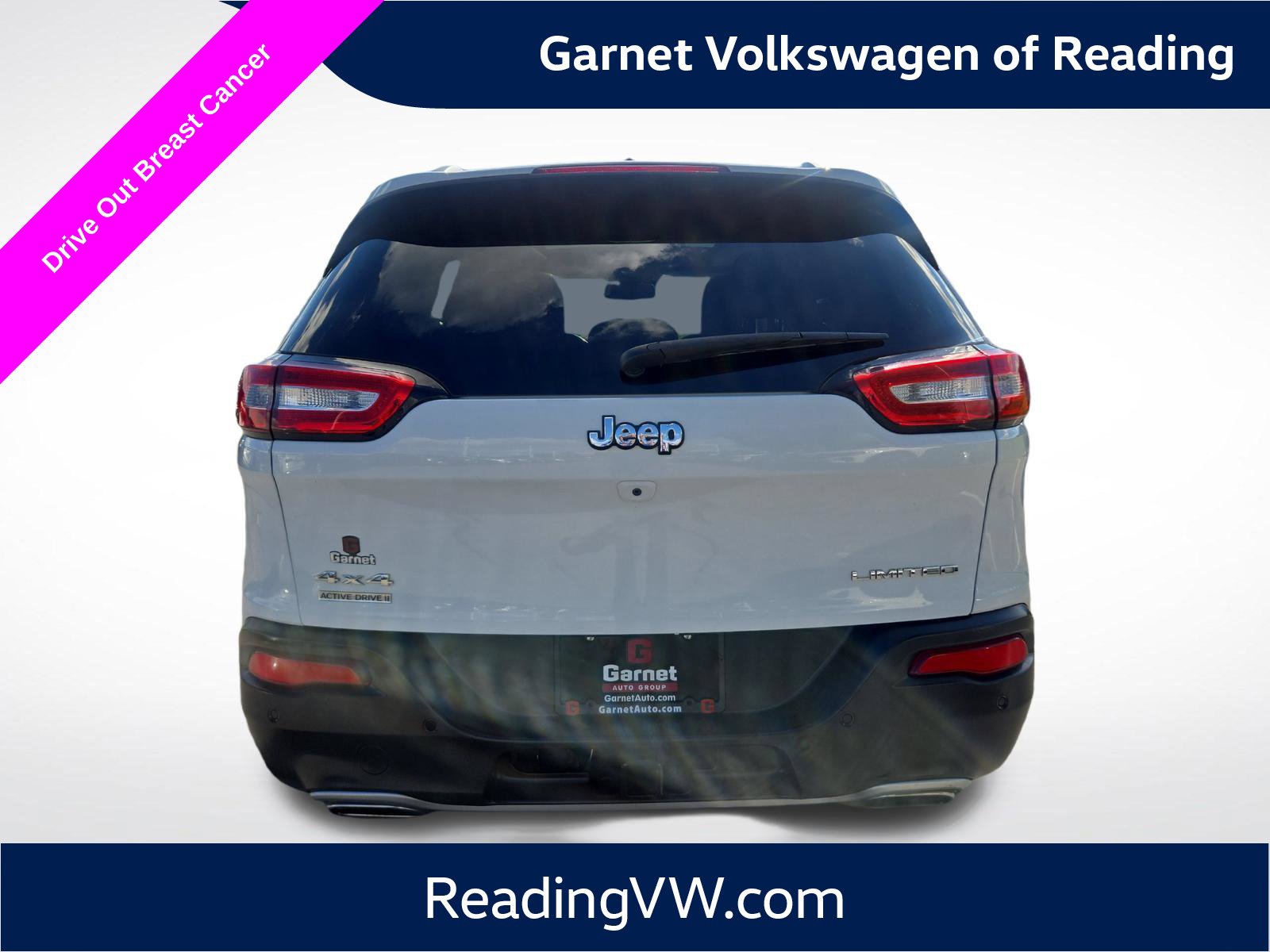 Used 2015 Jeep Cherokee Limited SUV
