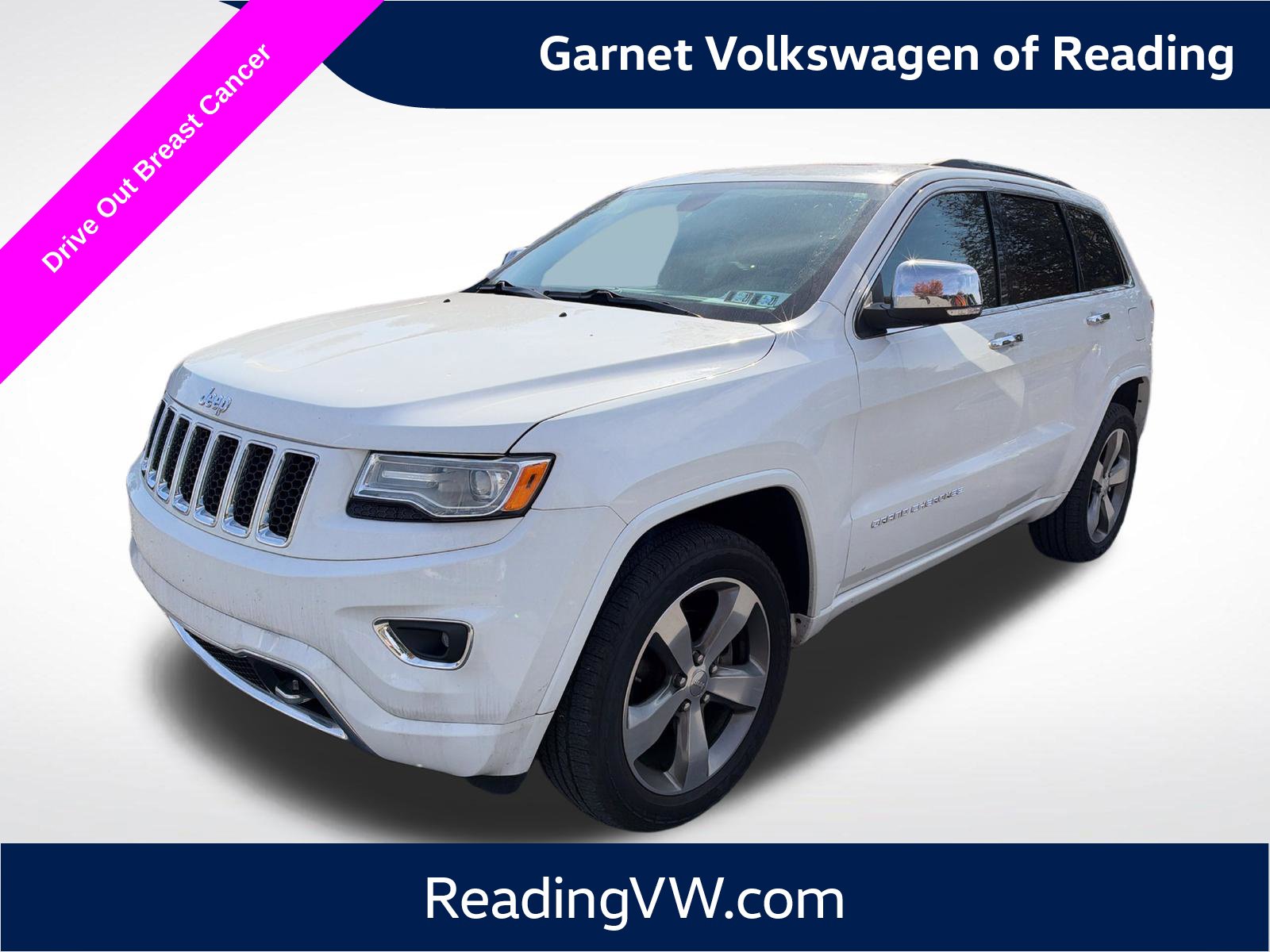 Used 2015 Jeep Grand Cherokee Overland SUV