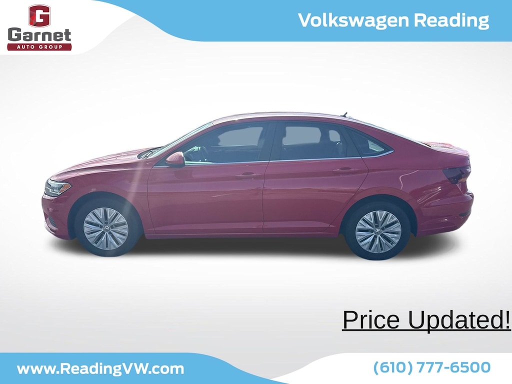 Used 2019 Volkswagen Jetta 1.4T S Sedan