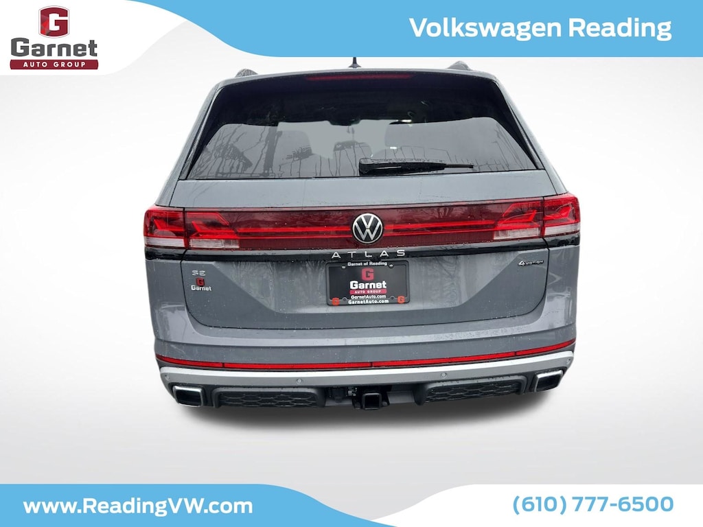 New 2026 Volkswagen Atlas 2.0T Peak Edition SUV