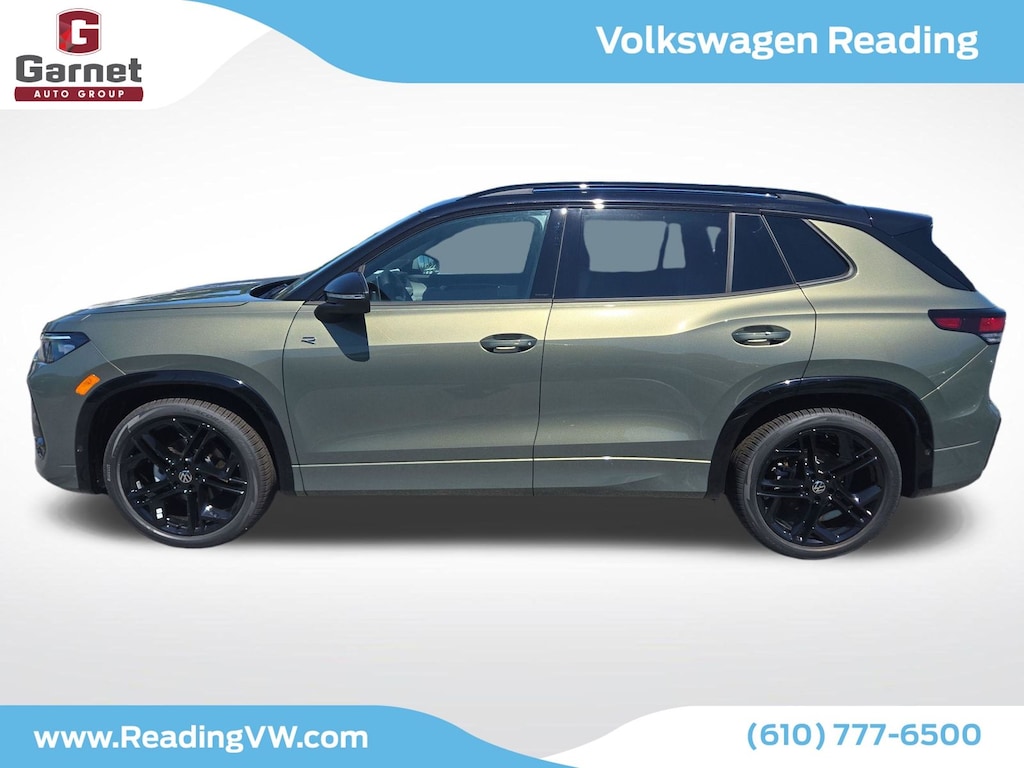 New 2026 Volkswagen Tiguan 2.0T SE R-Line Black SUV