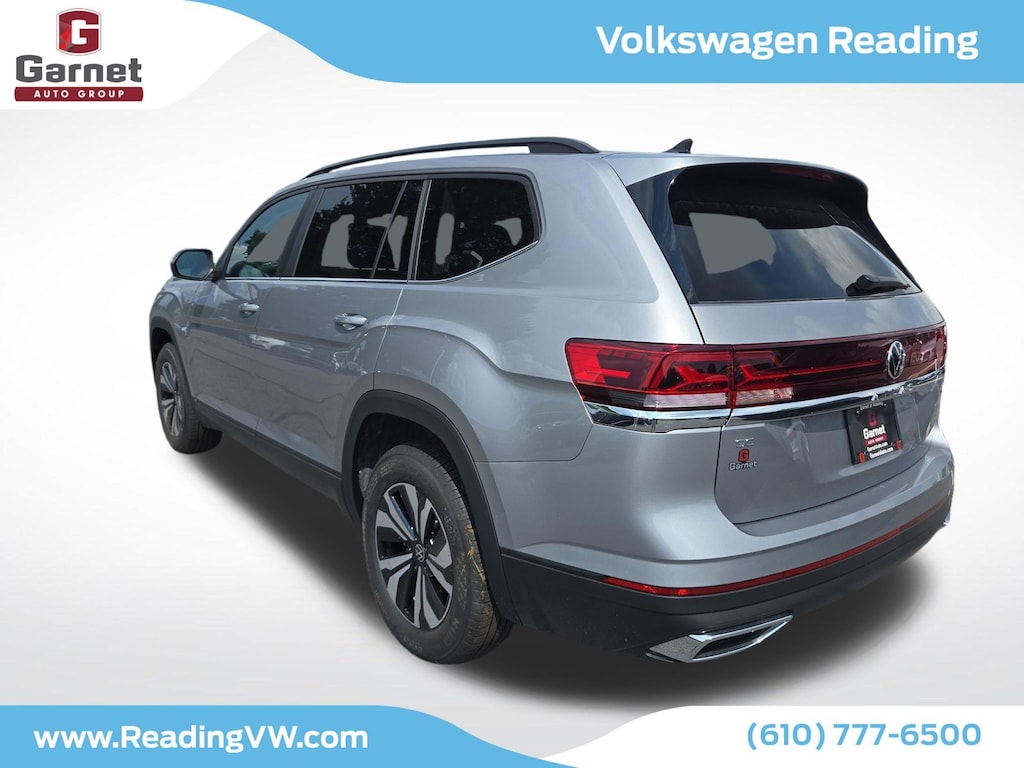 New 2026 Volkswagen Atlas 2.0T SE SUV