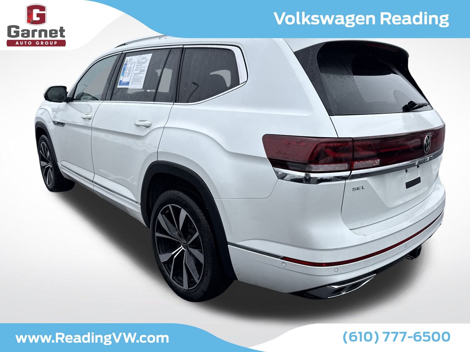 2024 Volkswagen Atlas SEL Premium R-Line photo 3