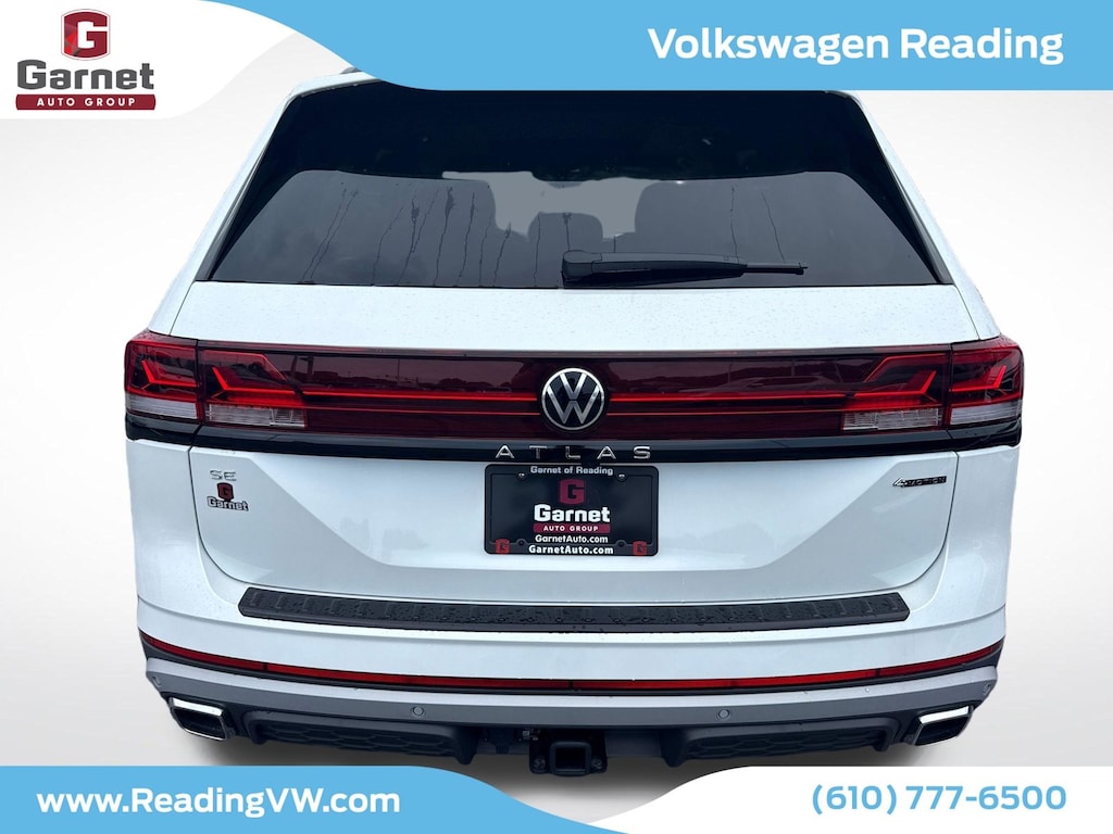 New 2026 Volkswagen Atlas 2.0T Peak Edition SUV