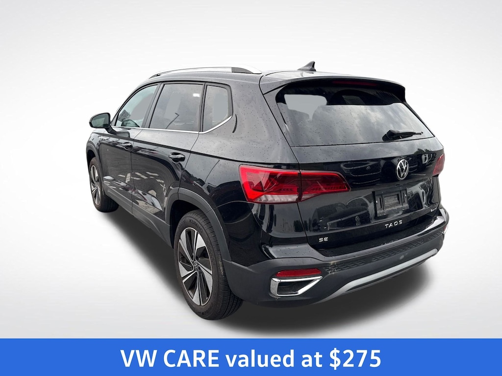 Certified 2024 Volkswagen Taos 1.5T SE SUV