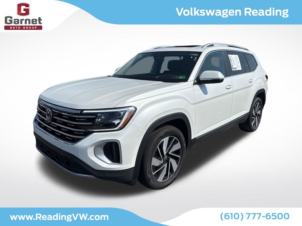 Certified 2026 Volkswagen Atlas 2.0T SEL SUV