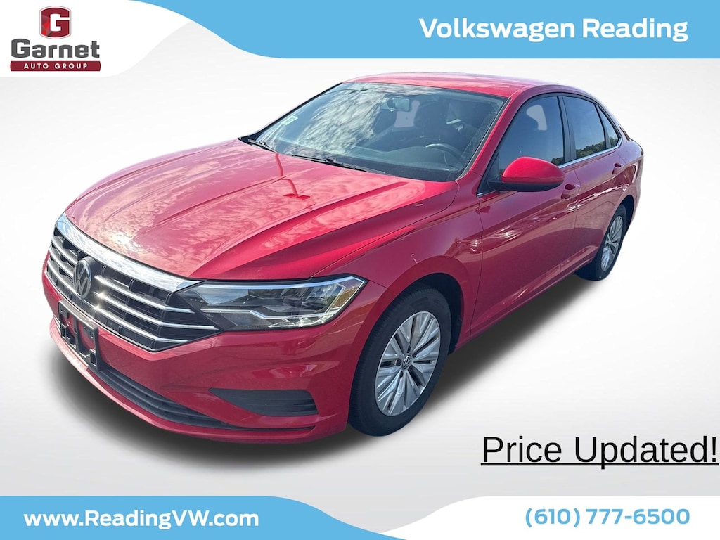 Used 2019 Volkswagen Jetta 1.4T S Sedan