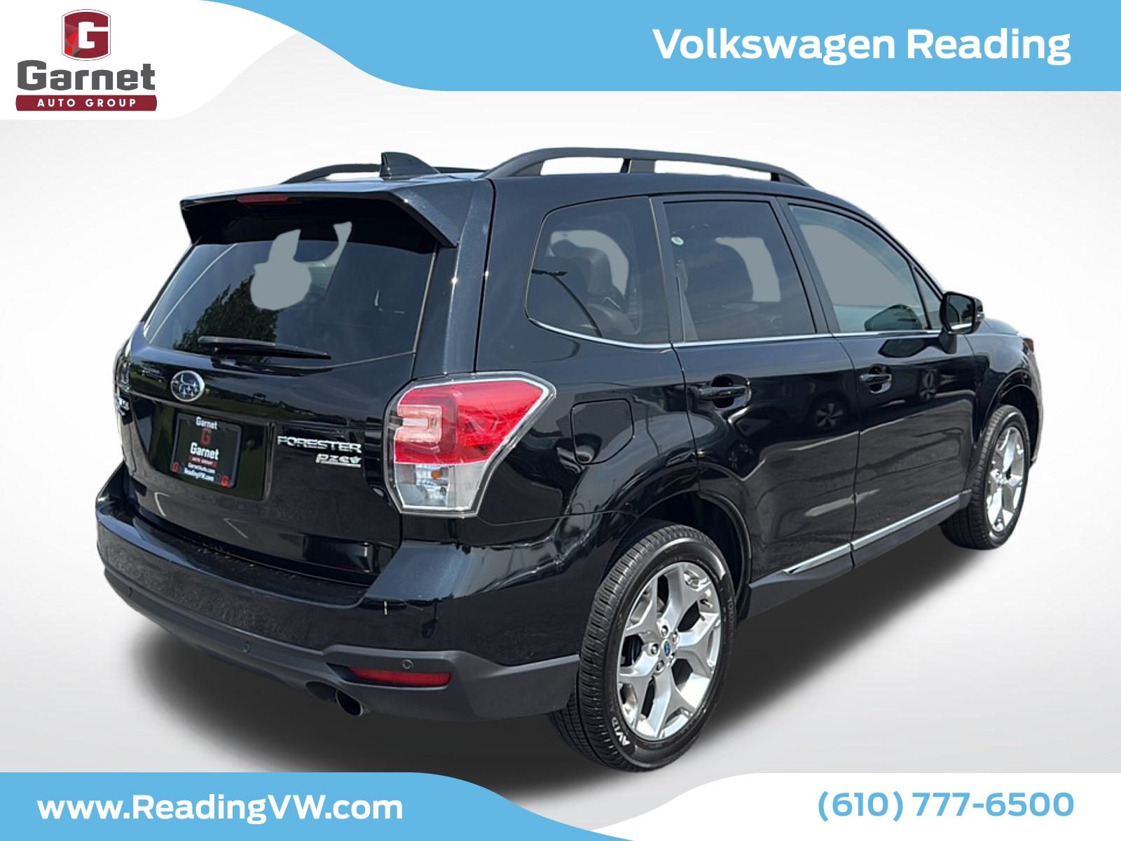 2017 Subaru Forester 2.5i Touring photo 4