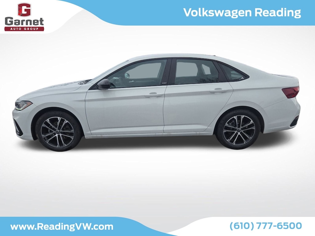 New 2026 Volkswagen Jetta 1.5T Sport Sedan