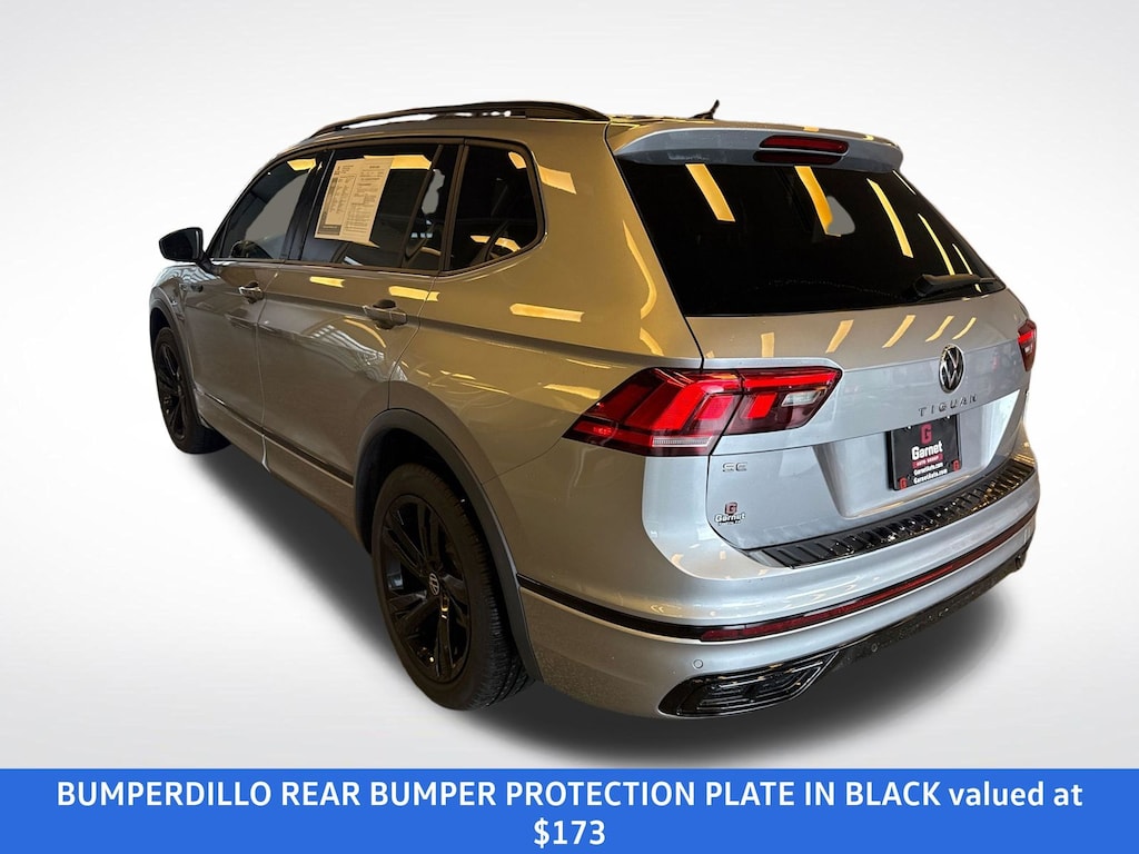 Certified 2024 Volkswagen Tiguan 2.0T SE R-Line Black SUV