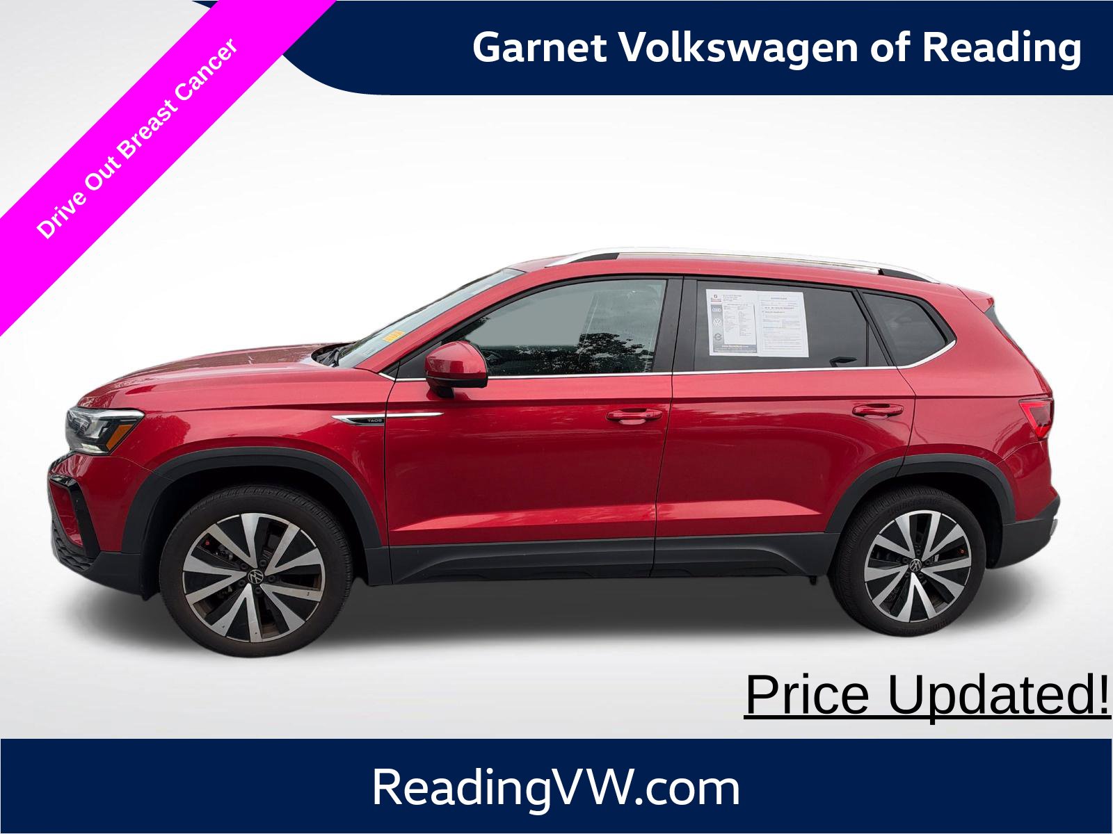 Certified 2024 Volkswagen Taos 1.5T SE SUV