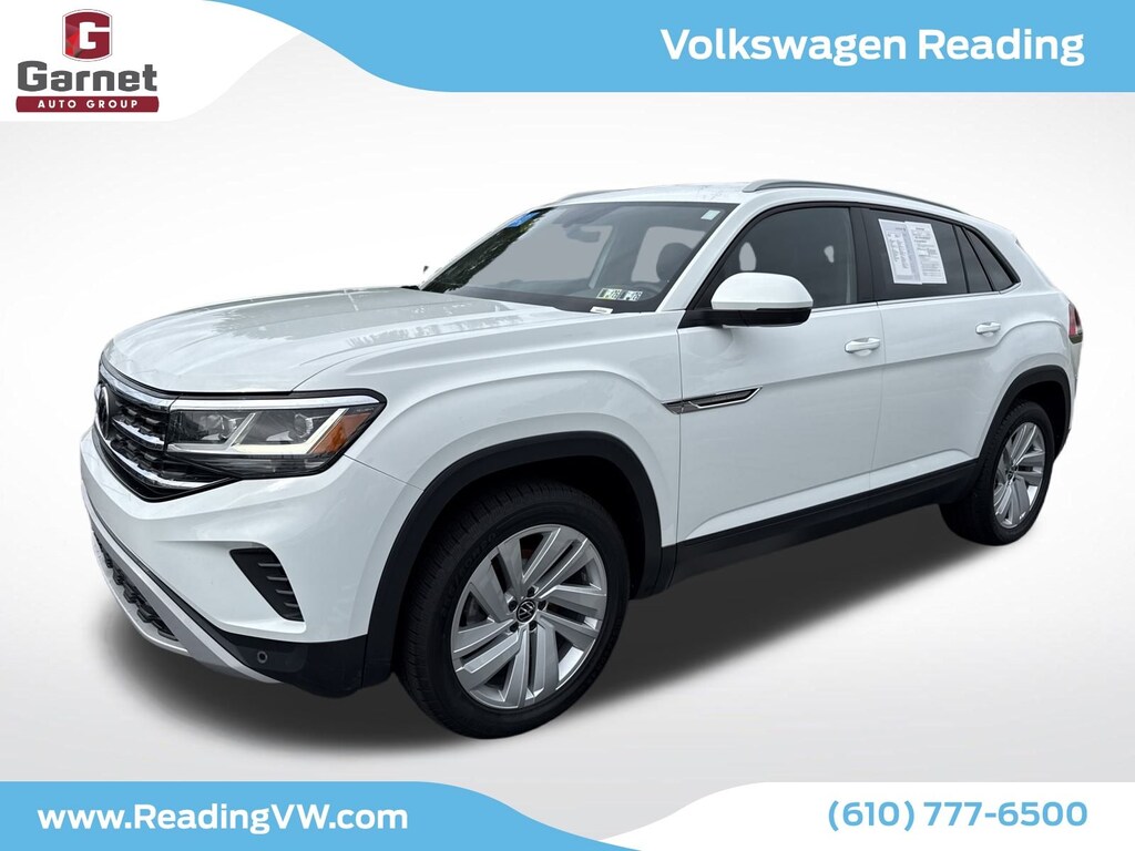 Certified 2022 Volkswagen Atlas Cross Sport 3.6L V6 SE w/Technology SUV