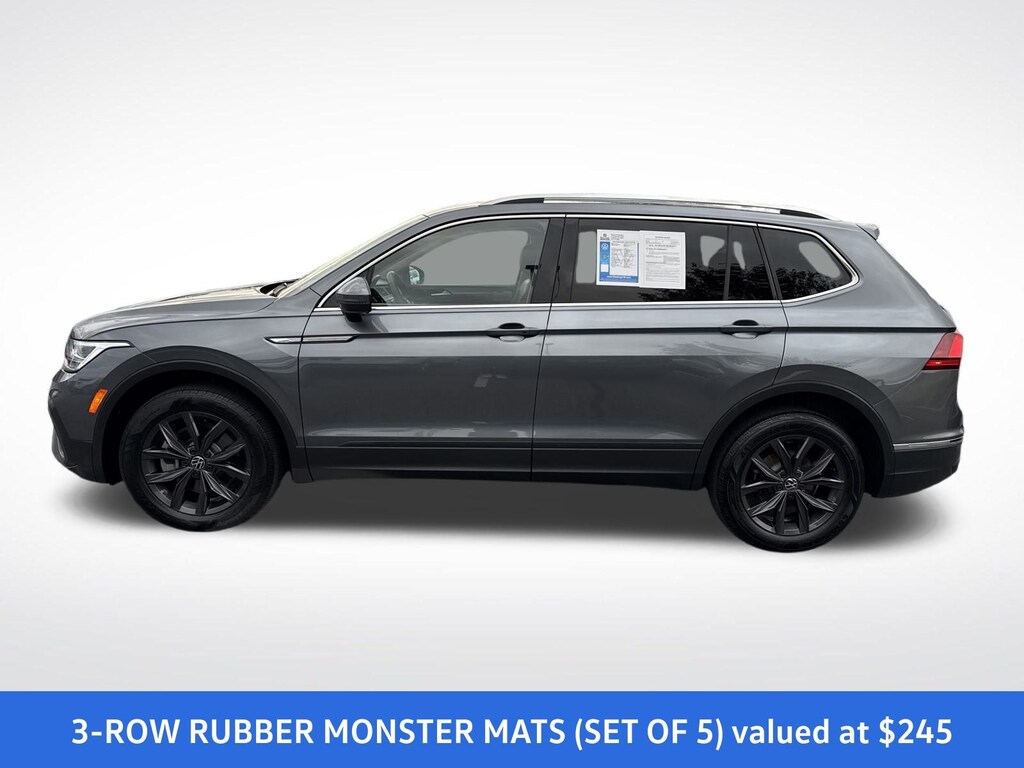 Certified 2024 Volkswagen Tiguan 2.0T SE SUV
