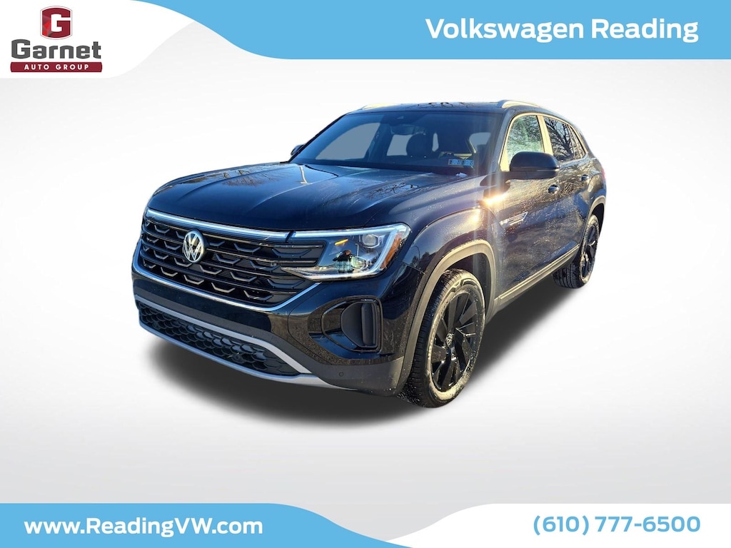 New 2026 Volkswagen Atlas Cross Sport 2.0T SE w/Technology SUV