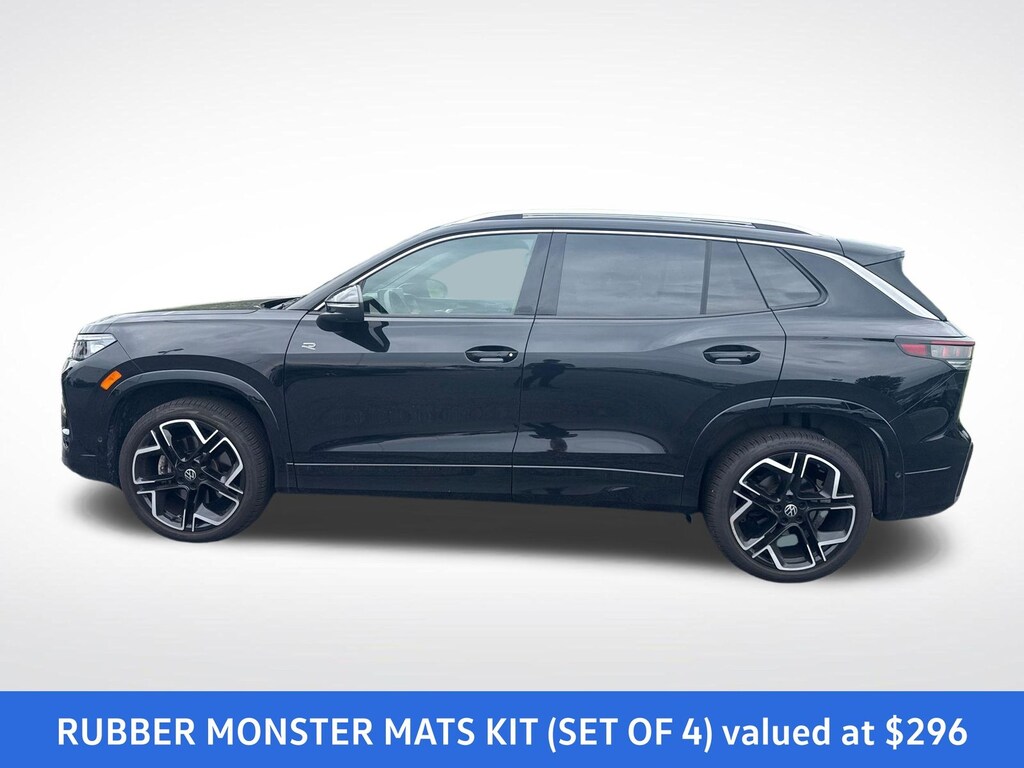 Certified 2025 Volkswagen Tiguan 2.0T SEL R-Line SUV
