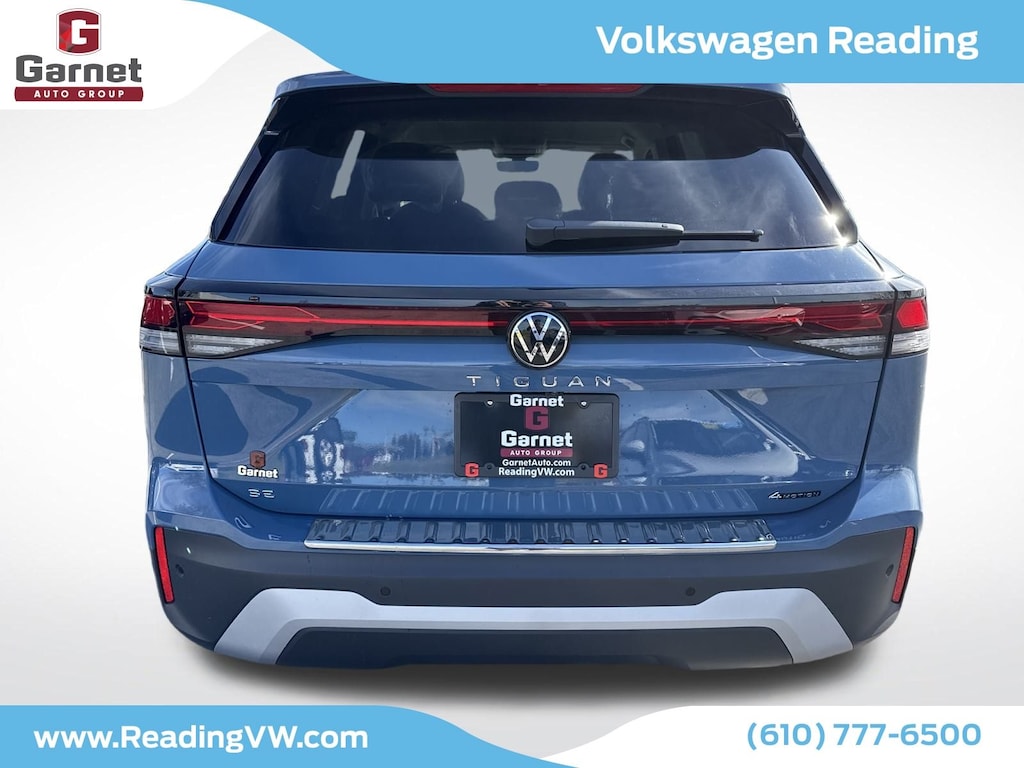 New 2026 Volkswagen Tiguan 2.0T SE SUV