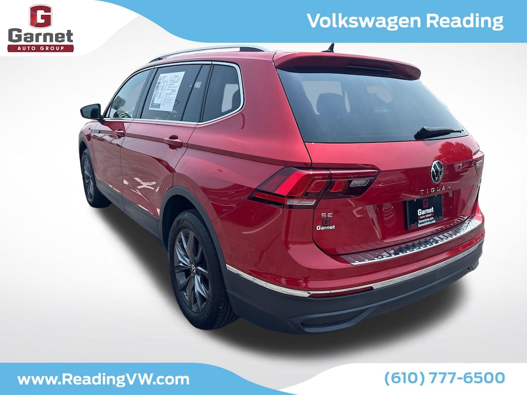 Certified 2022 Volkswagen Tiguan 2.0T SE SUV