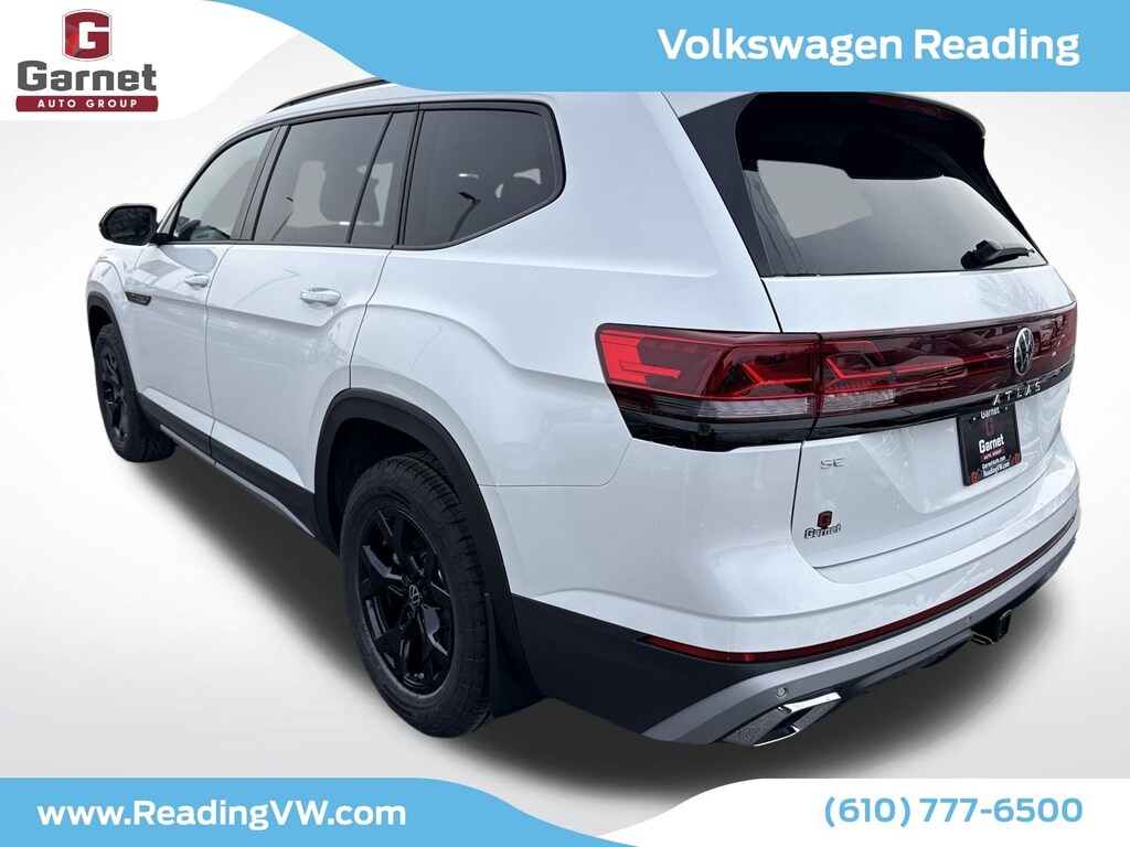 New 2026 Volkswagen Atlas 2.0T Peak Edition SUV