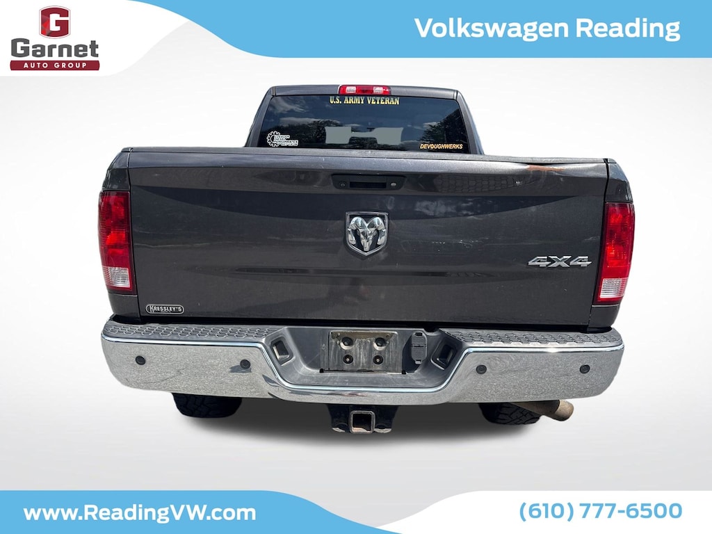 Used 2018 Ram 2500 Tradesman Truck