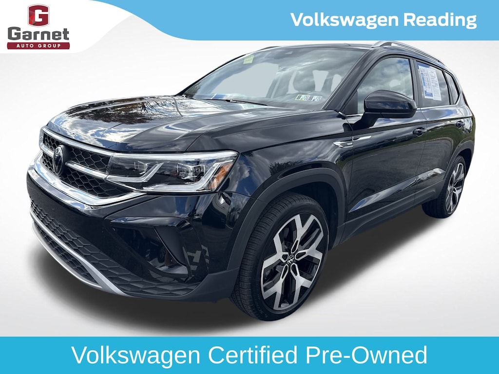 Certified 2022 Volkswagen Taos 1.5T SEL SUV