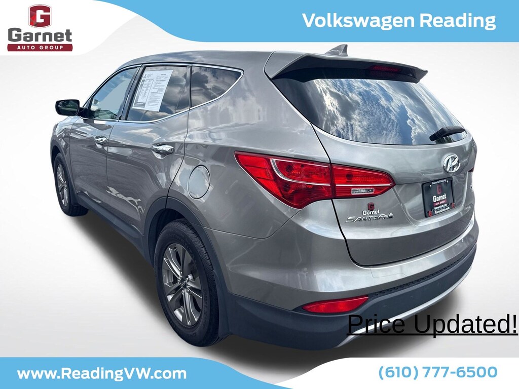 Used 2015 Hyundai Santa Fe Sport Base SUV