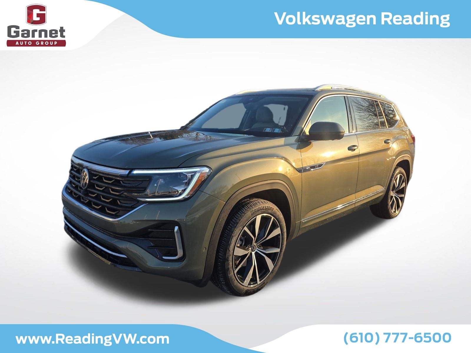 2026 Volkswagen Atlas SUV 