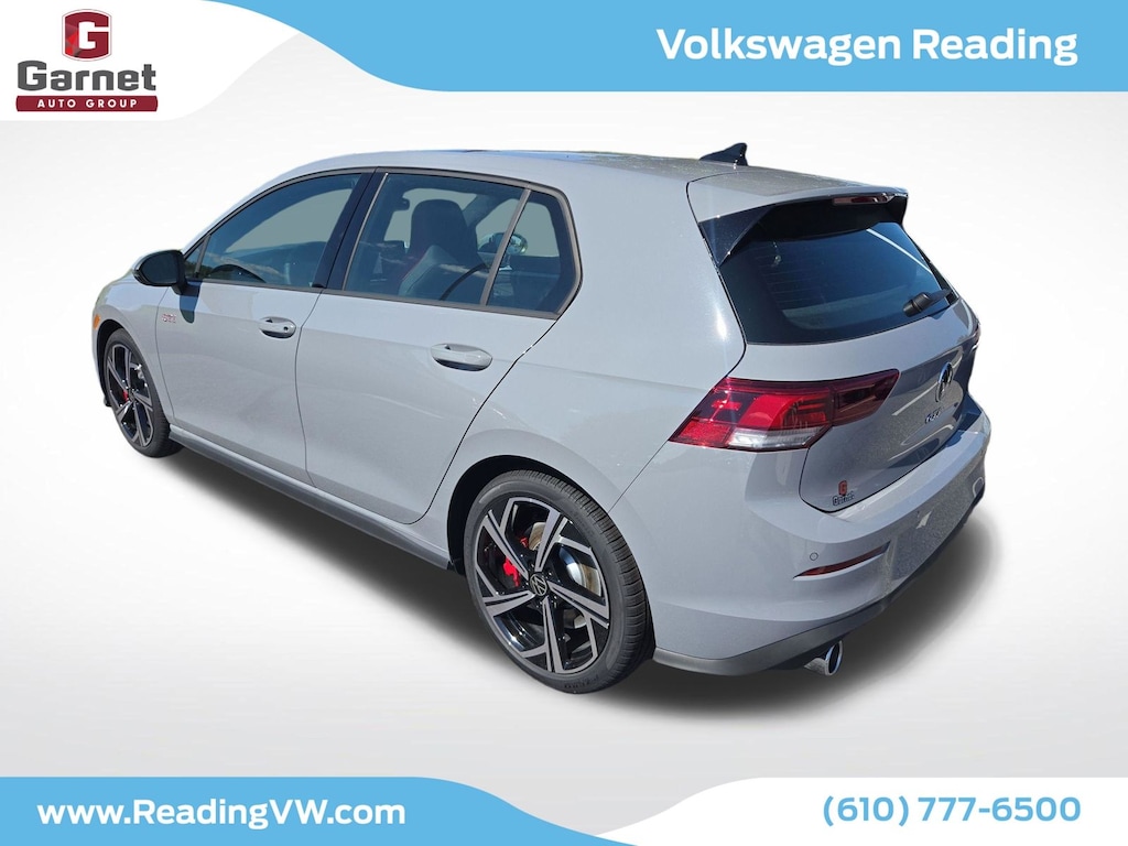 New 2026 Volkswagen Golf GTI SE Hatchback