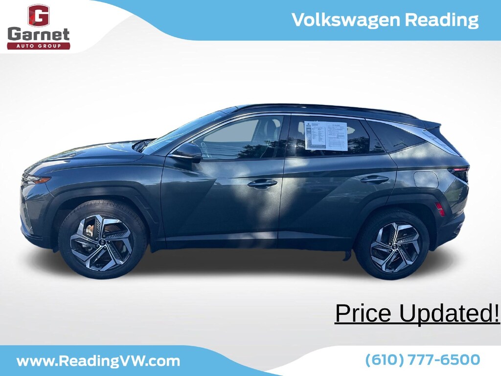 Used 2023 Hyundai Tucson Limited SUV
