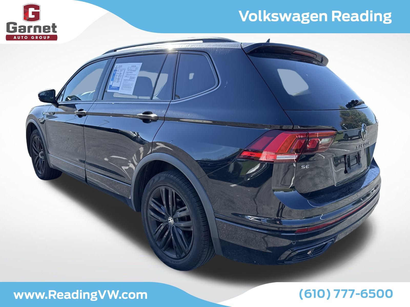 2022 Volkswagen Tiguan SE R-Line Black photo 3