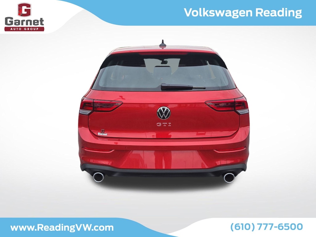 New 2026 Volkswagen Golf GTI SE Hatchback
