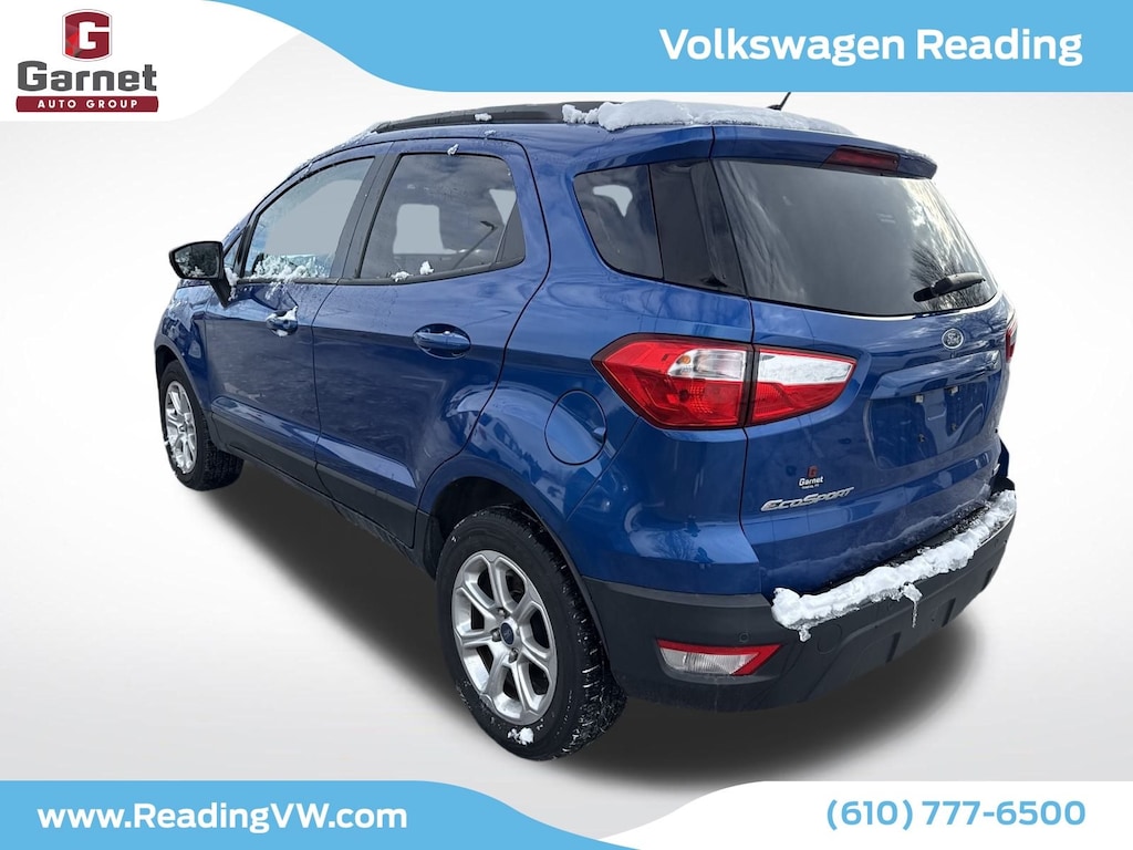 Used 2020 Ford EcoSport SE SUV