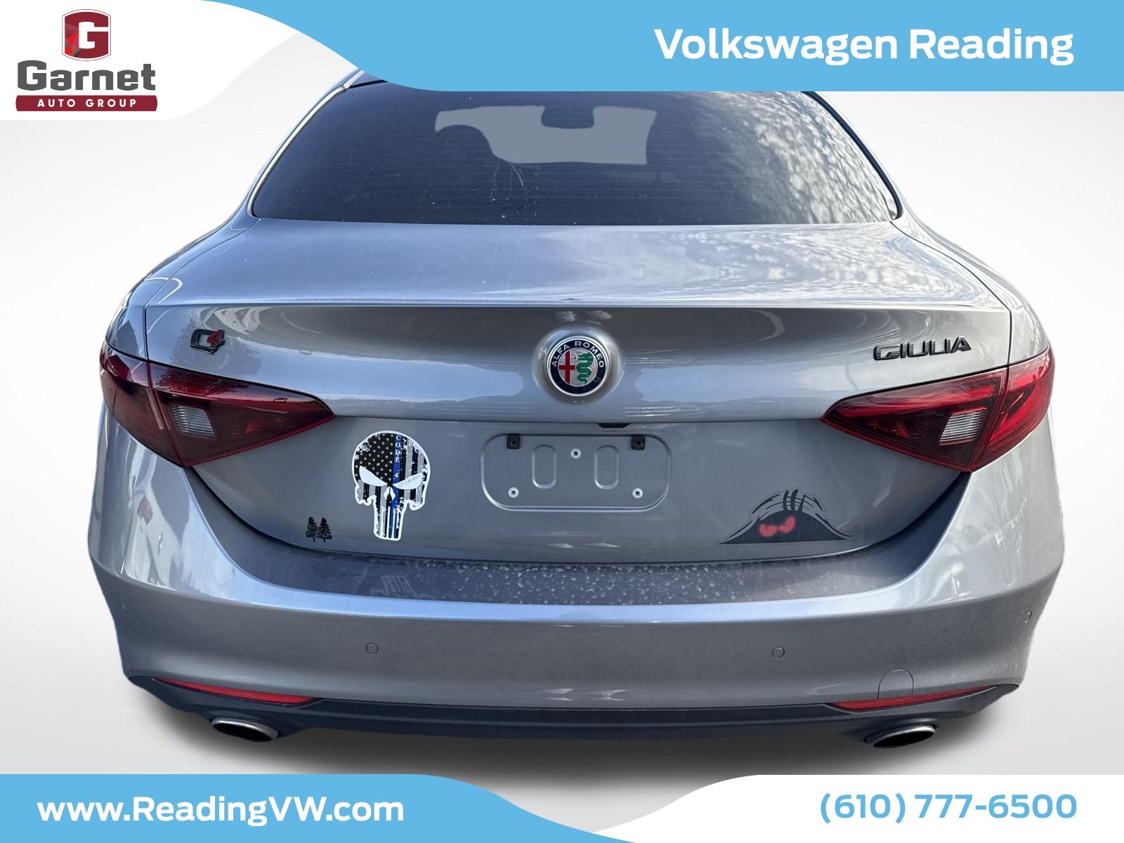 2021 Alfa Romeo Giulia Ti photo 4