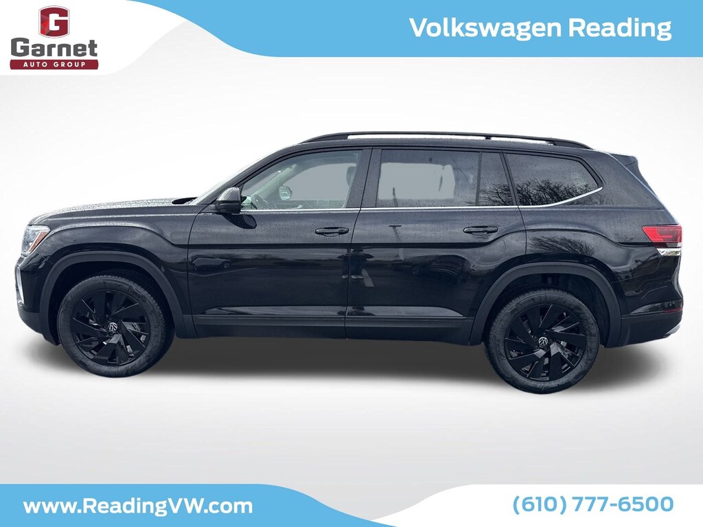 New 2026 Volkswagen Atlas 2.0T SE w/Technology SUV