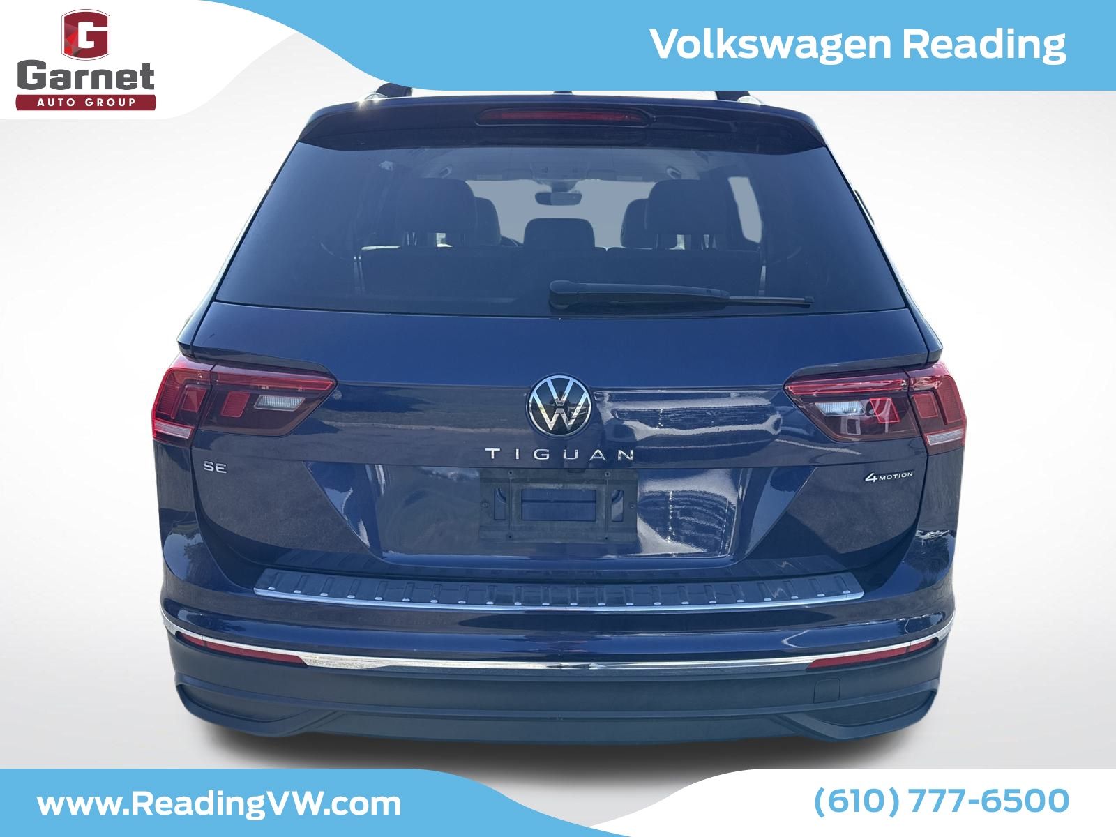 2022 Volkswagen Tiguan SE photo 4