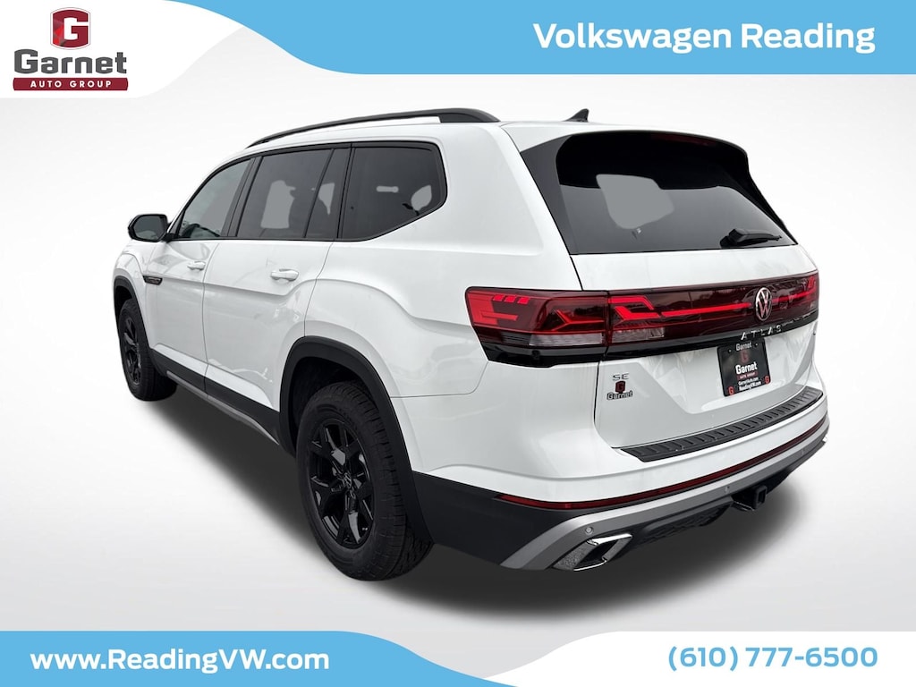New 2025 Volkswagen Atlas 2.0T Peak Edition SUV