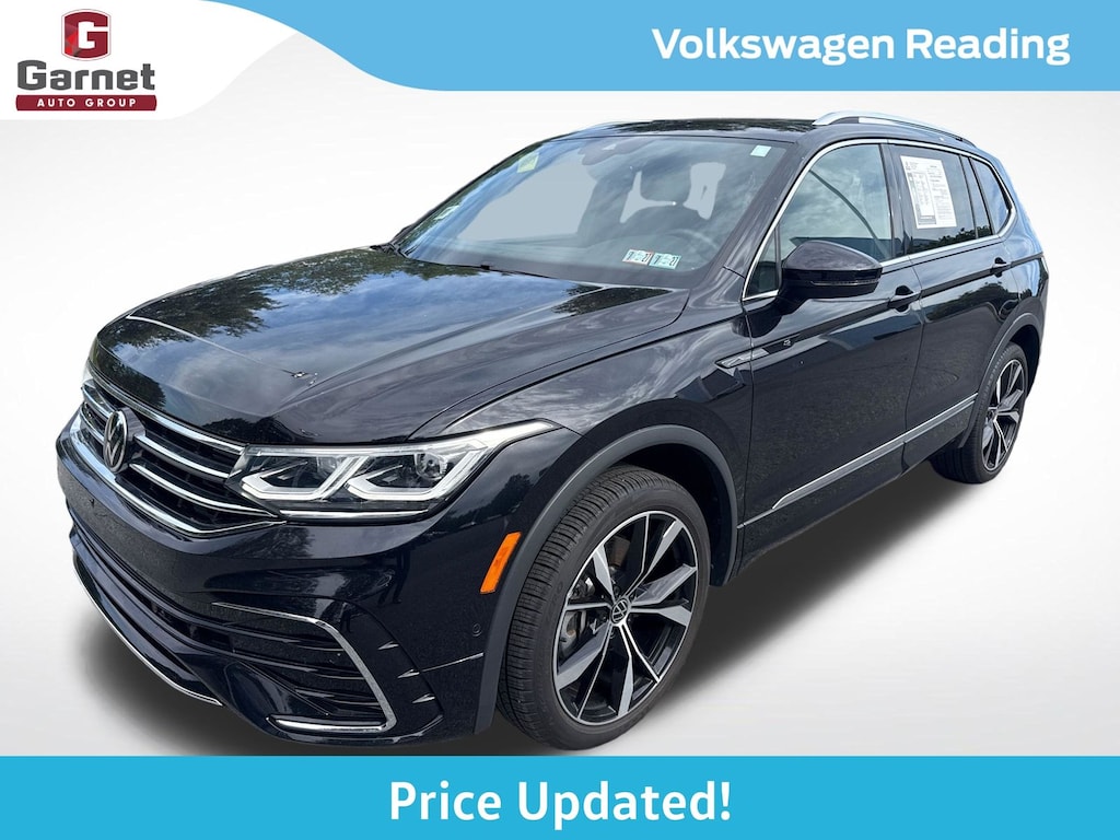Certified 2024 Volkswagen Tiguan 2.0T SEL R-Line SUV