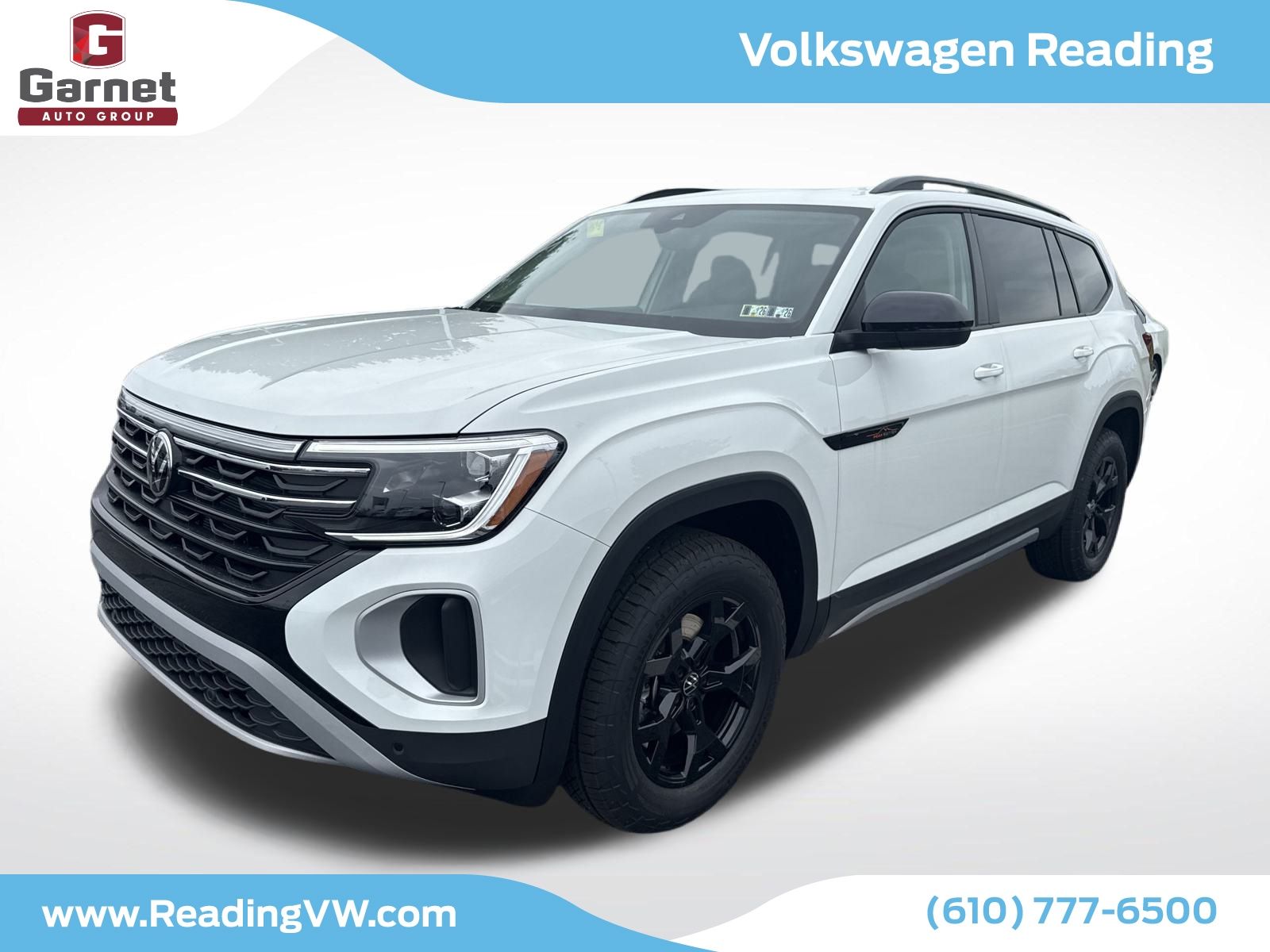 2025 Volkswagen Atlas 2.0T Peak Edition