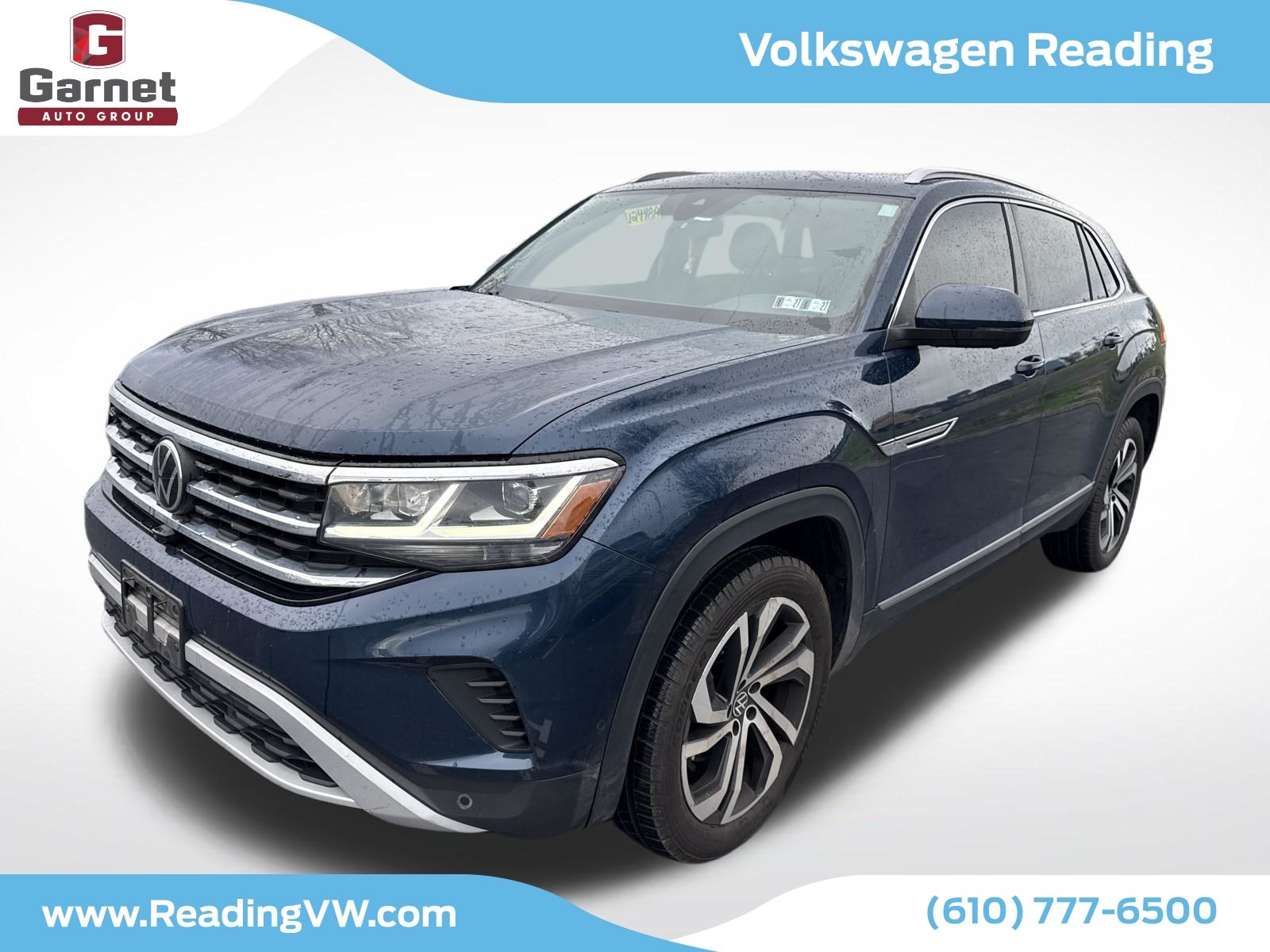2020 Volkswagen Atlas Cross Sport SEL Premium