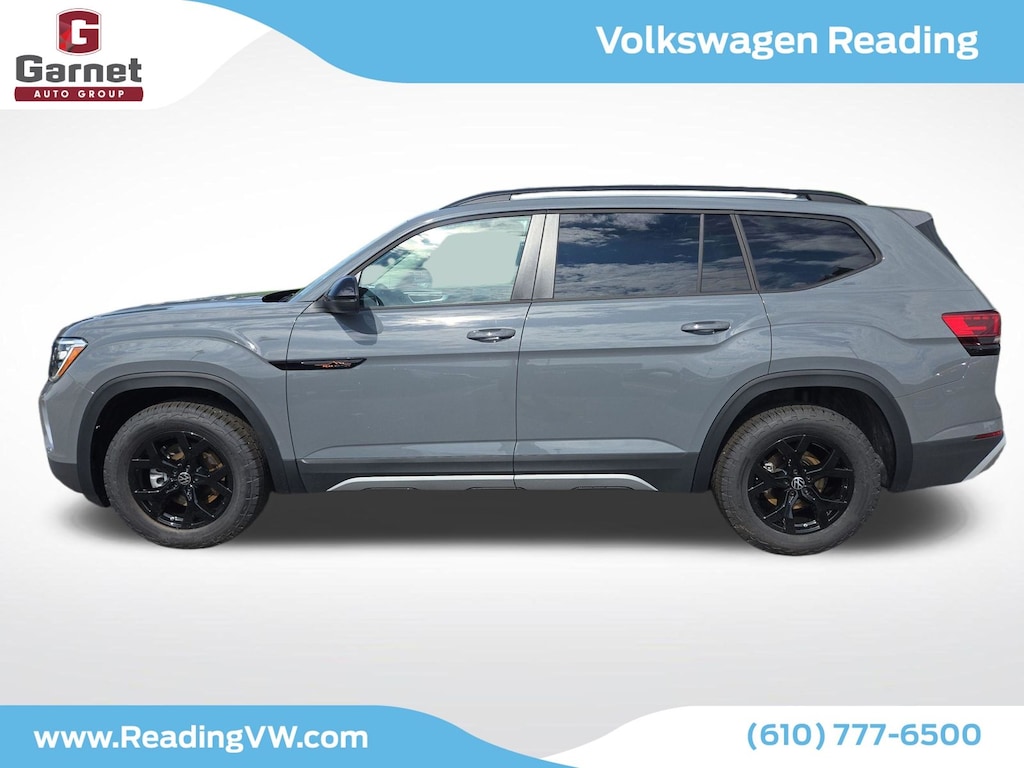 New 2026 Volkswagen Atlas 2.0T Peak Edition SUV