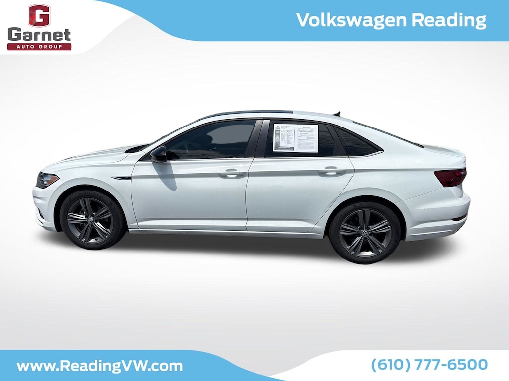 Certified 2021 Volkswagen Jetta R-Line Sedan