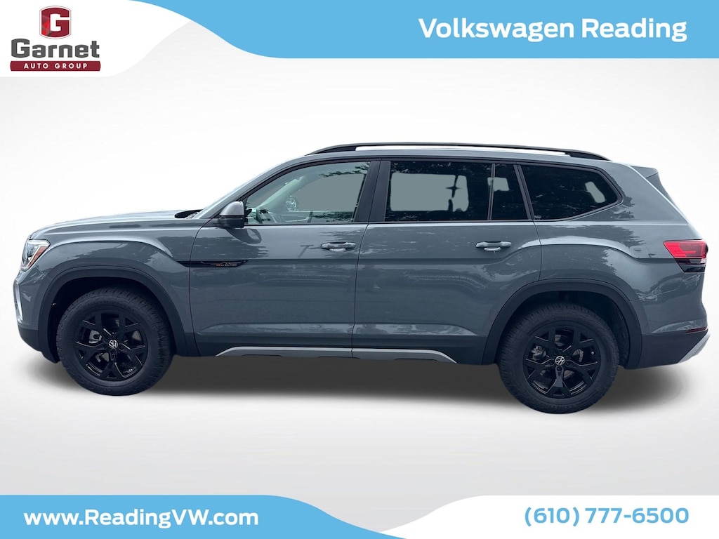 New 2026 Volkswagen Atlas 2.0T Peak Edition SUV