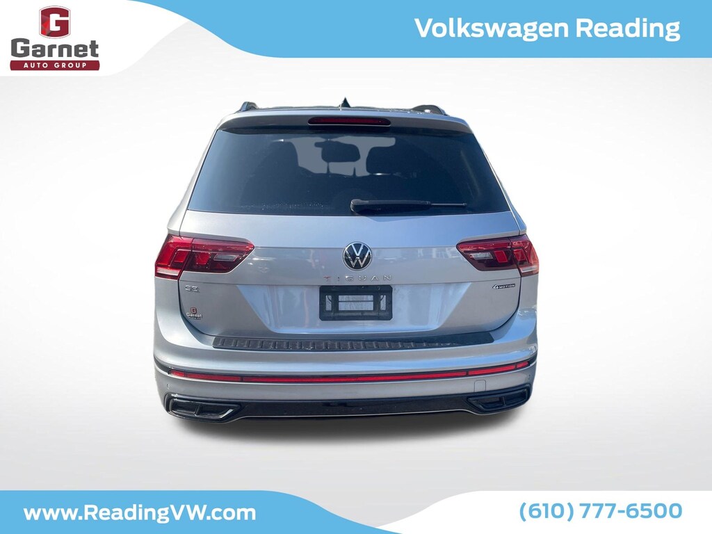 Used 2024 Volkswagen Tiguan 2.0T SE R-Line Black SUV