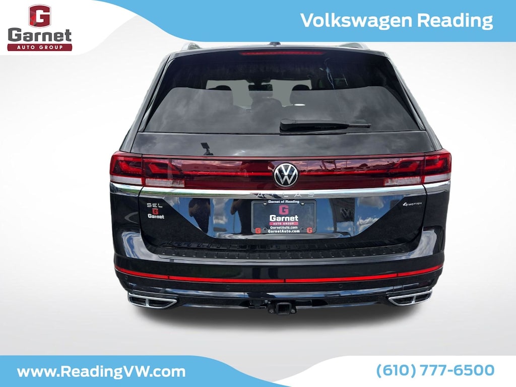 New 2026 Volkswagen Atlas 2.0T SEL Premium R-Line SUV