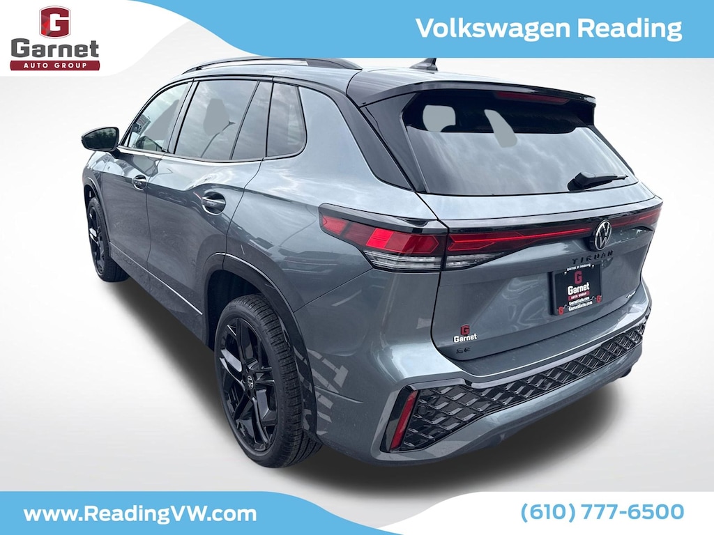 New 2026 Volkswagen Tiguan 2.0T SE R-Line Black SUV