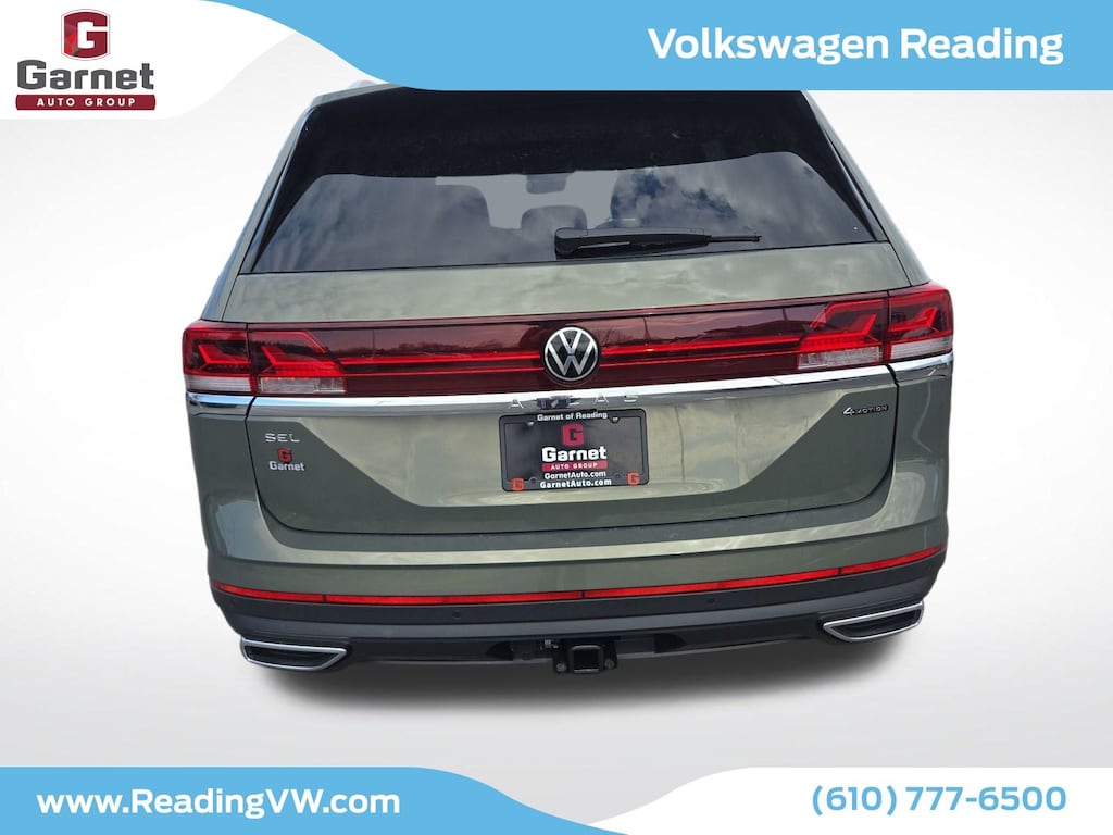 New 2026 Volkswagen Atlas 2.0T SEL SUV